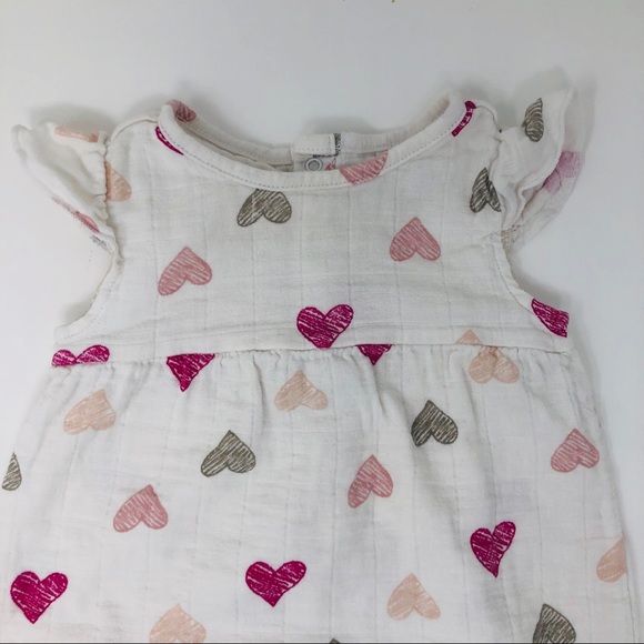 Aden + Anais Flutter Sleeve Romper - Picture 7 of 7